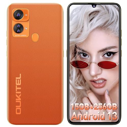 Amazon | OUKITEL C33 SIMフリー スマホ 本体 15GB+256GB拡張可能